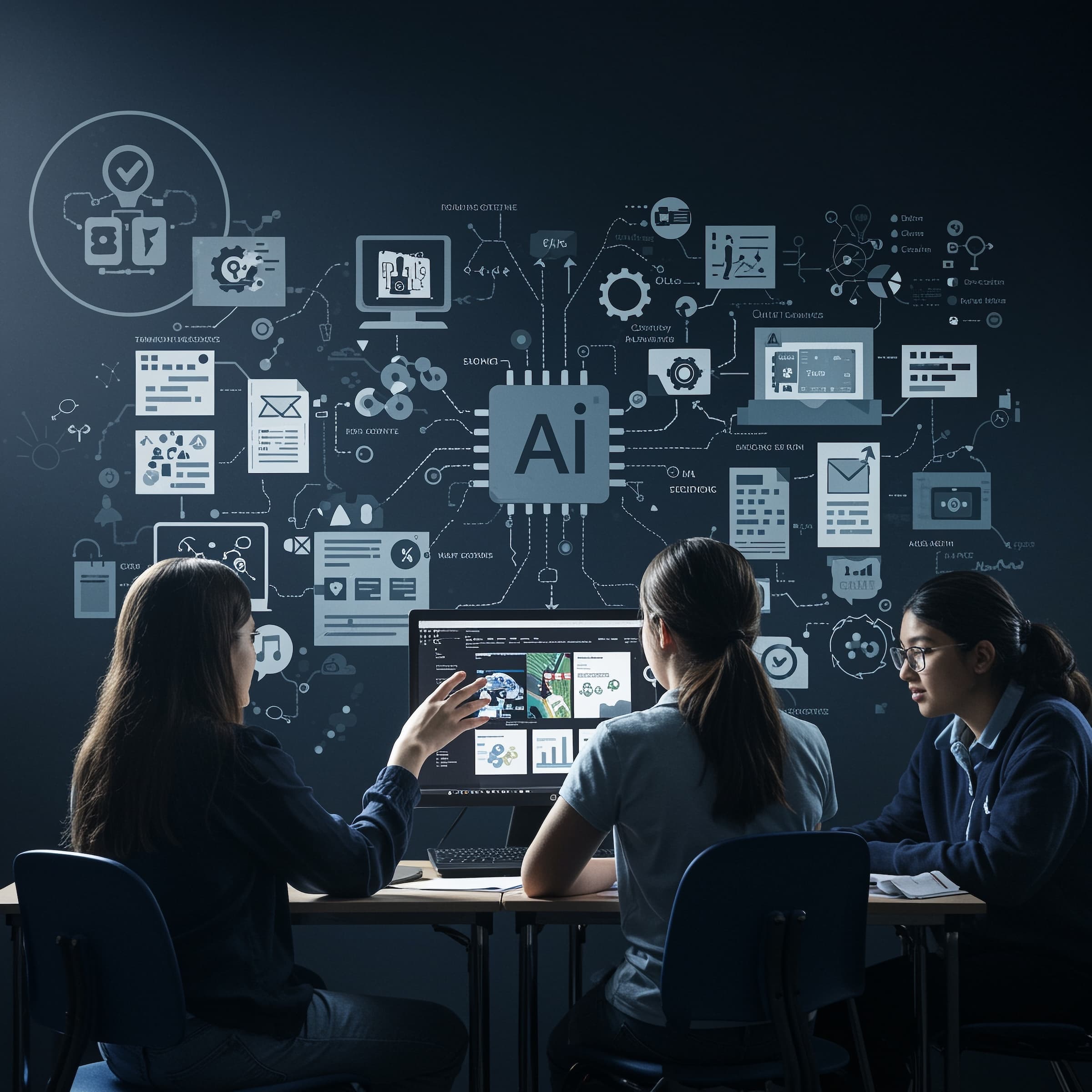 Critical evaluation of AI-generated educational content