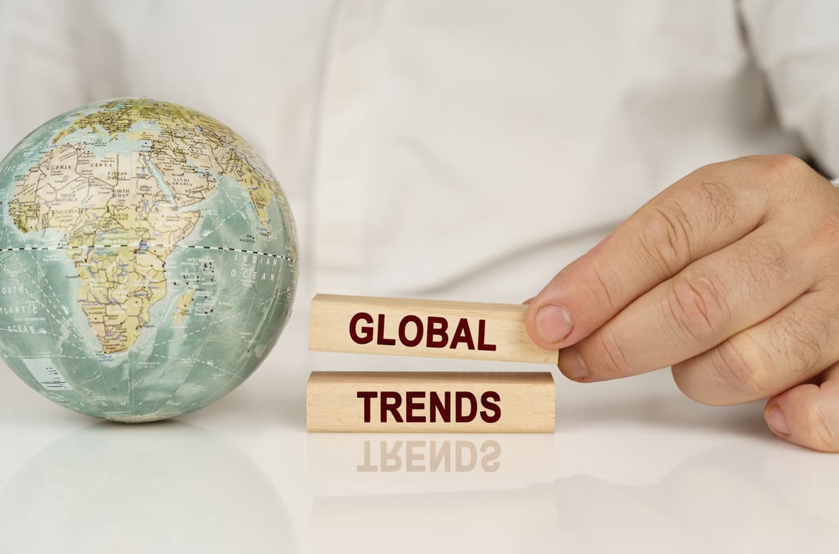Globe representing international education