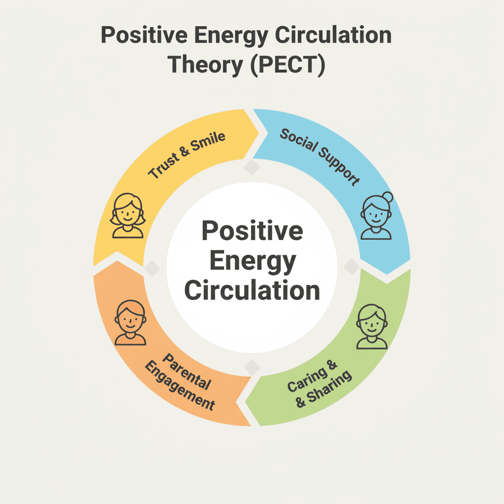 Positive Energy Circulation Theory conceptual framework