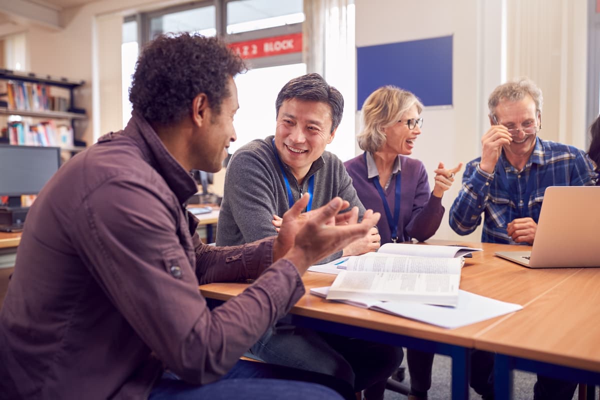 Teacher professional development in an international school